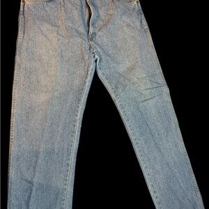 Wrangler Light Blue Straight Jeans